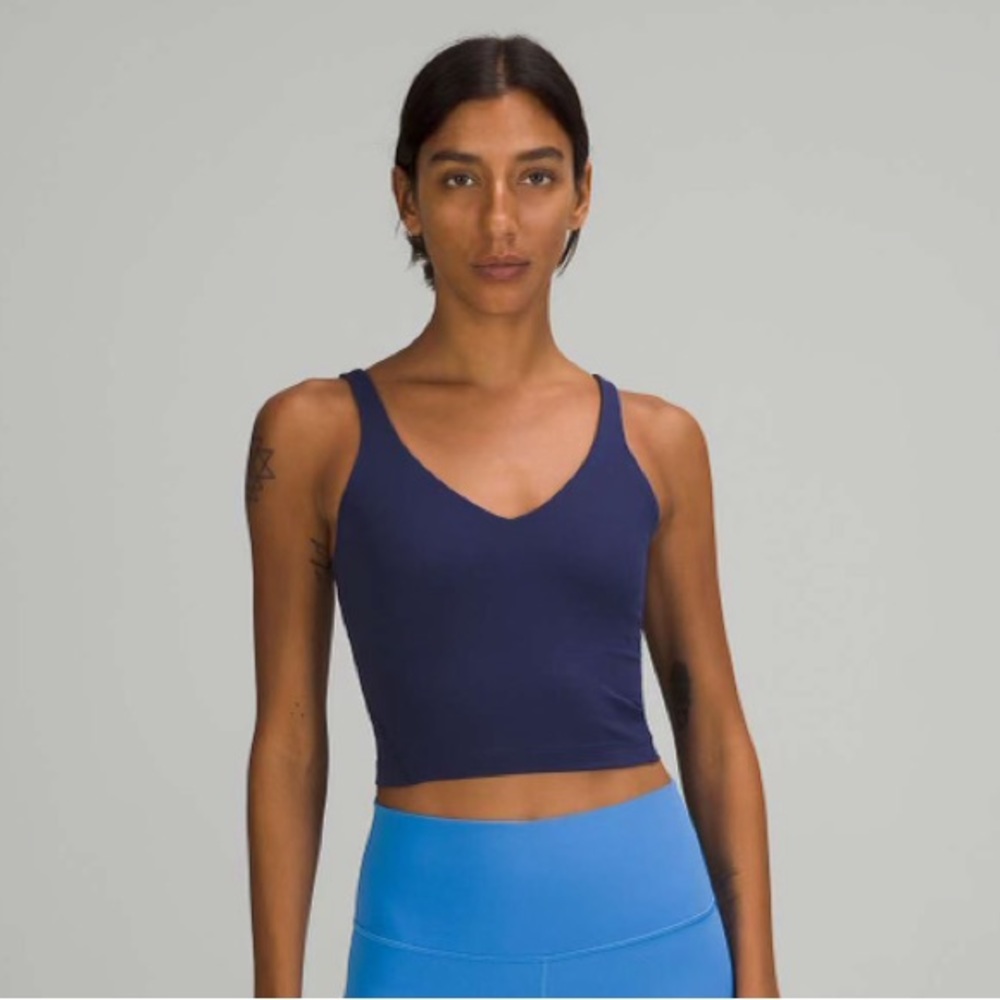 Lululemon Align Tank Top - in the color True Navy